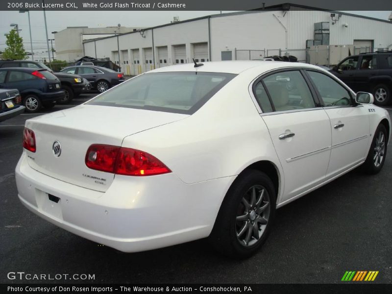 White Gold Flash Tricoat / Cashmere 2006 Buick Lucerne CXL
