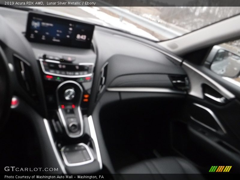 Lunar Silver Metallic / Ebony 2019 Acura RDX AWD