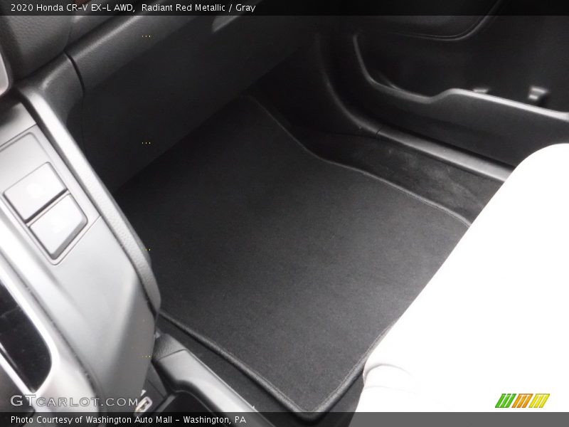 Radiant Red Metallic / Gray 2020 Honda CR-V EX-L AWD