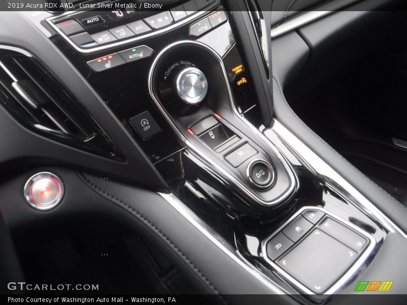 Lunar Silver Metallic / Ebony 2019 Acura RDX AWD