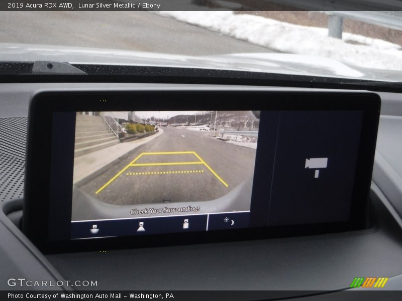 Lunar Silver Metallic / Ebony 2019 Acura RDX AWD