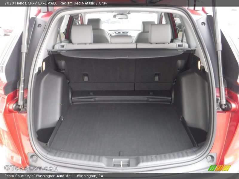 Radiant Red Metallic / Gray 2020 Honda CR-V EX-L AWD
