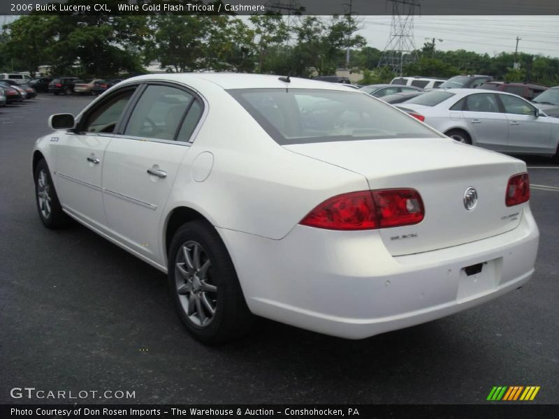 White Gold Flash Tricoat / Cashmere 2006 Buick Lucerne CXL