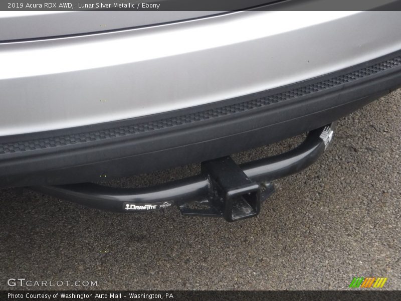 Lunar Silver Metallic / Ebony 2019 Acura RDX AWD