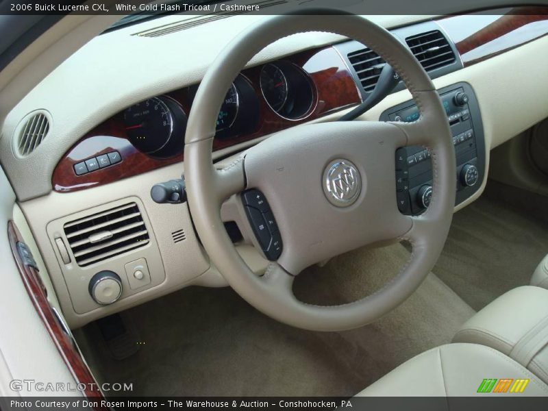 White Gold Flash Tricoat / Cashmere 2006 Buick Lucerne CXL