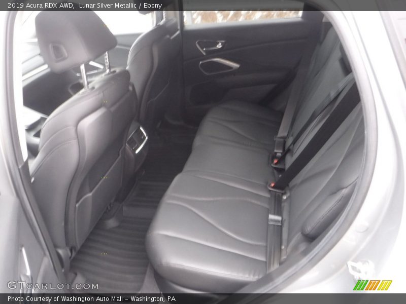 Lunar Silver Metallic / Ebony 2019 Acura RDX AWD