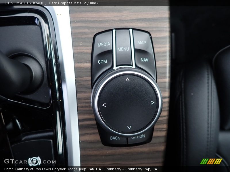 Dark Graphite Metallic / Black 2019 BMW X3 xDrive30i