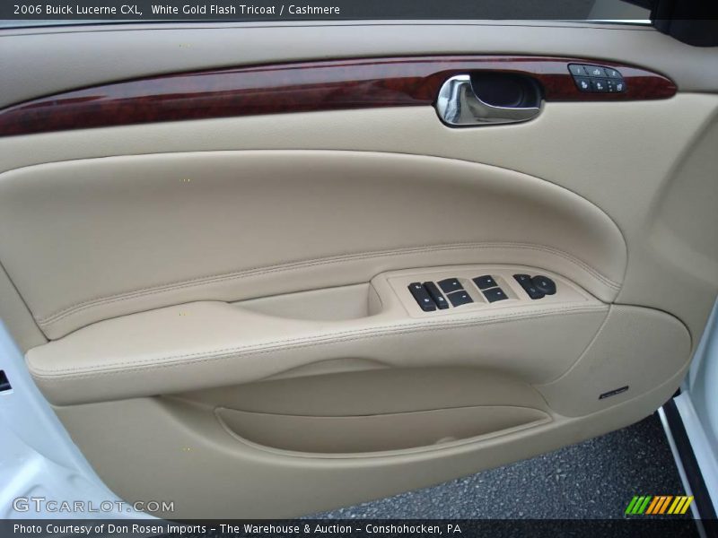 White Gold Flash Tricoat / Cashmere 2006 Buick Lucerne CXL