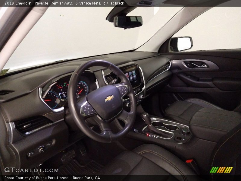 Silver Ice Metallic / Jet Black 2019 Chevrolet Traverse Premier AWD