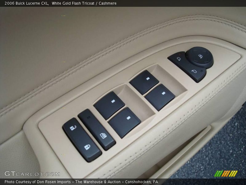 White Gold Flash Tricoat / Cashmere 2006 Buick Lucerne CXL