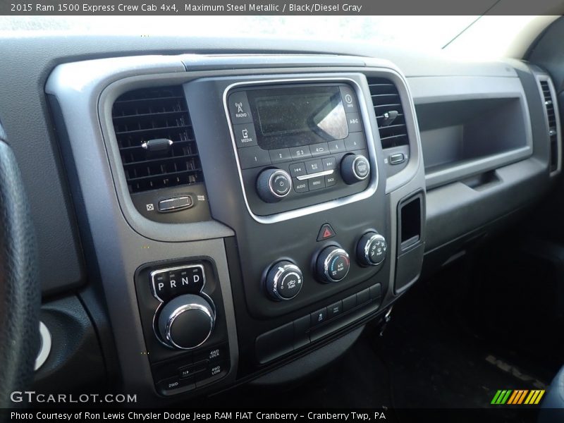 Controls of 2015 1500 Express Crew Cab 4x4