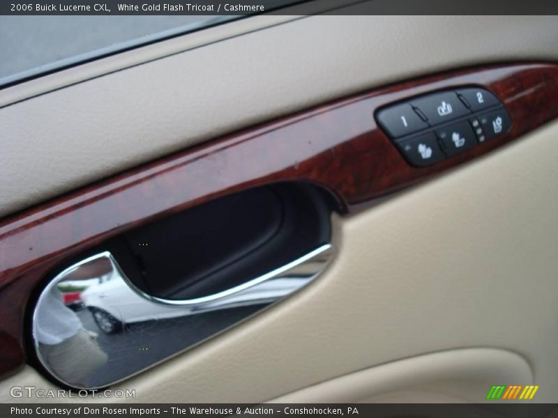 White Gold Flash Tricoat / Cashmere 2006 Buick Lucerne CXL