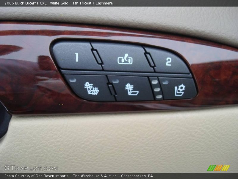 White Gold Flash Tricoat / Cashmere 2006 Buick Lucerne CXL