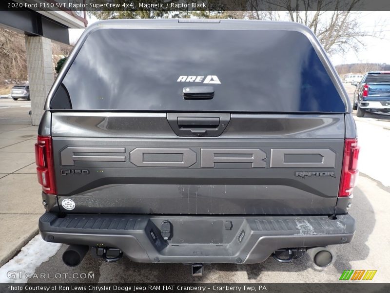 Magnetic / Raptor Black 2020 Ford F150 SVT Raptor SuperCrew 4x4