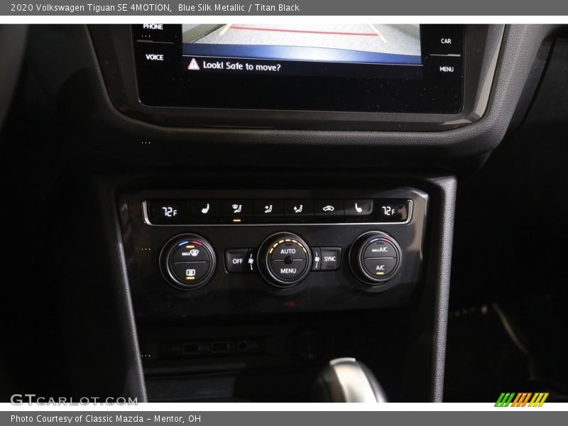 Blue Silk Metallic / Titan Black 2020 Volkswagen Tiguan SE 4MOTION