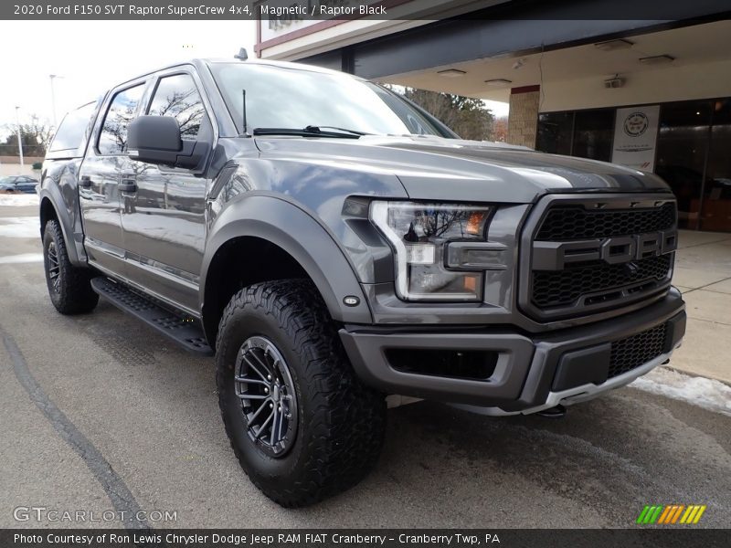 Magnetic / Raptor Black 2020 Ford F150 SVT Raptor SuperCrew 4x4