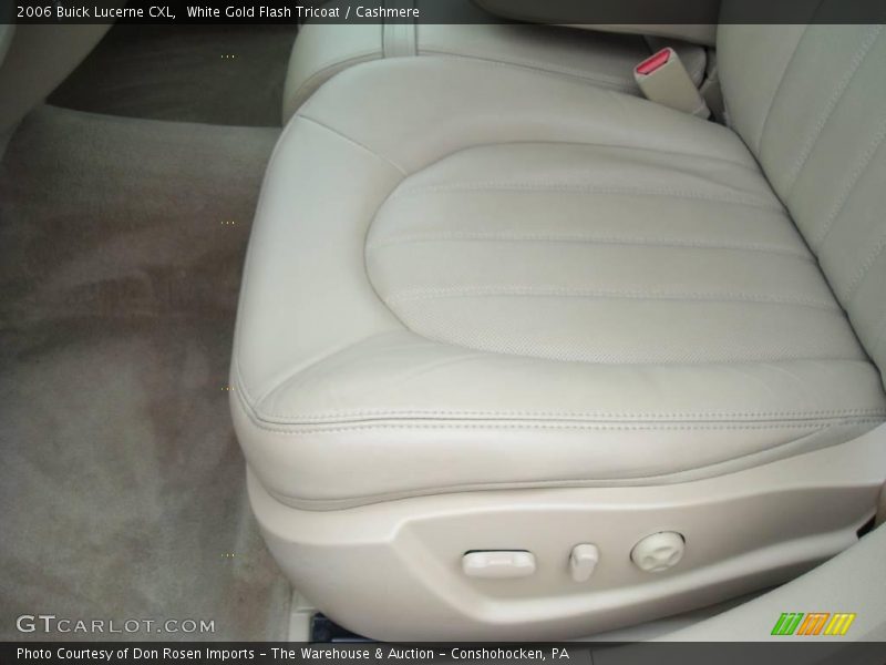 White Gold Flash Tricoat / Cashmere 2006 Buick Lucerne CXL