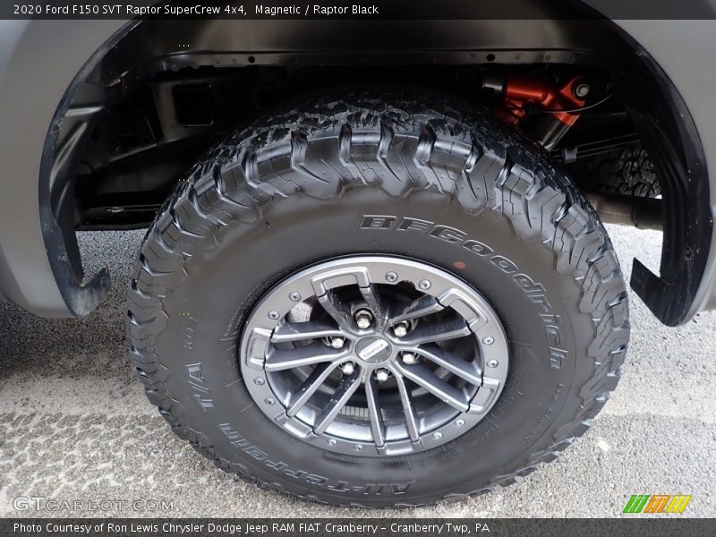 Magnetic / Raptor Black 2020 Ford F150 SVT Raptor SuperCrew 4x4