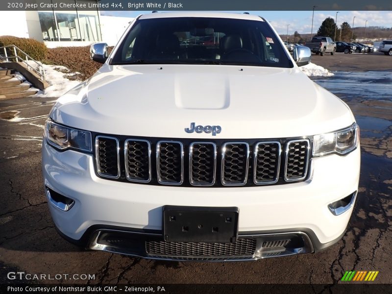 Bright White / Black 2020 Jeep Grand Cherokee Limited 4x4