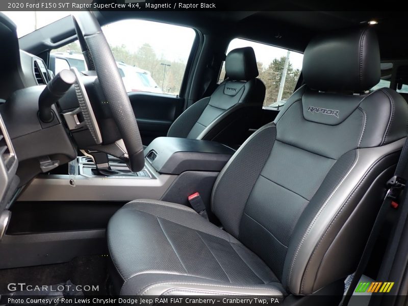 Magnetic / Raptor Black 2020 Ford F150 SVT Raptor SuperCrew 4x4