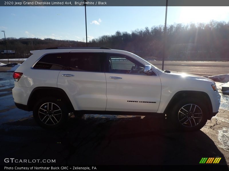 Bright White / Black 2020 Jeep Grand Cherokee Limited 4x4