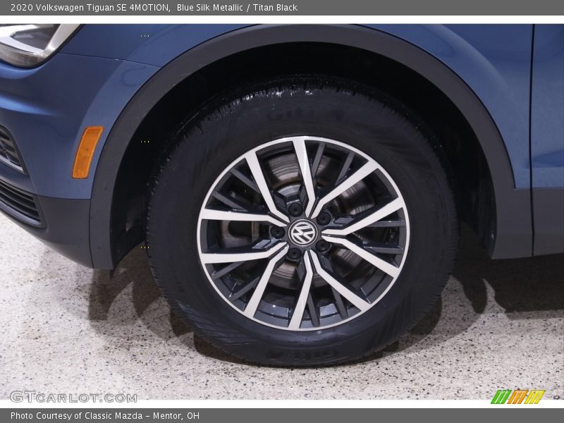  2020 Tiguan SE 4MOTION Wheel
