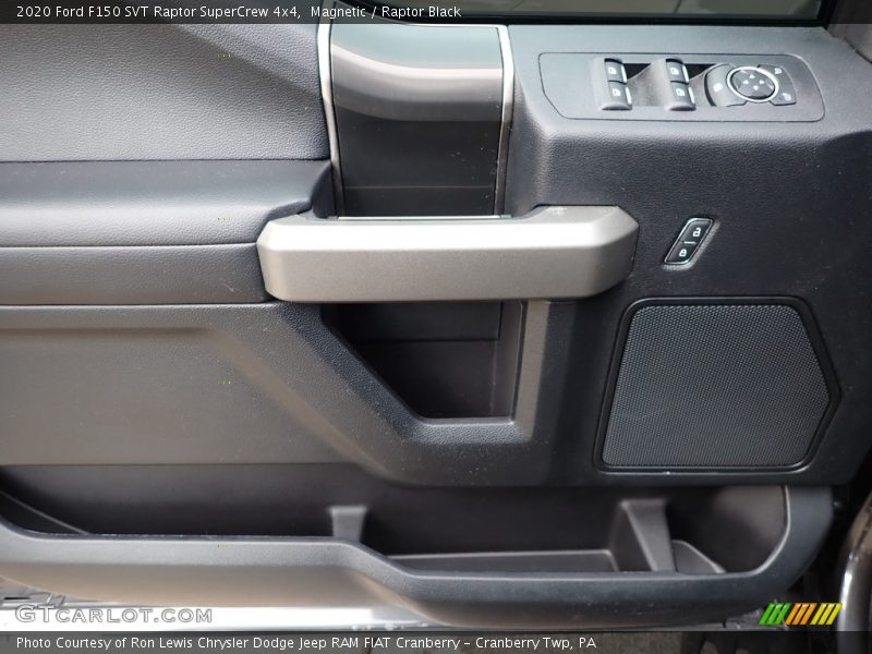 Magnetic / Raptor Black 2020 Ford F150 SVT Raptor SuperCrew 4x4