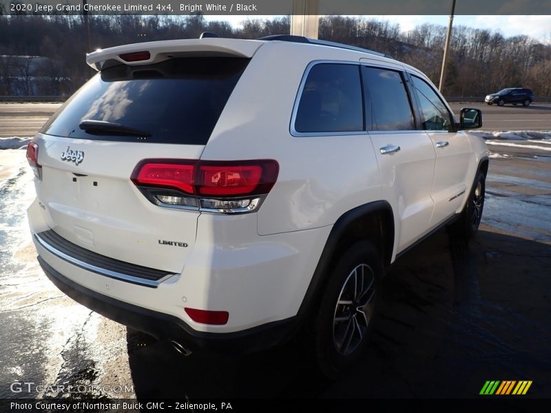 Bright White / Black 2020 Jeep Grand Cherokee Limited 4x4