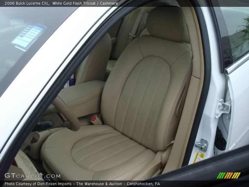 White Gold Flash Tricoat / Cashmere 2006 Buick Lucerne CXL