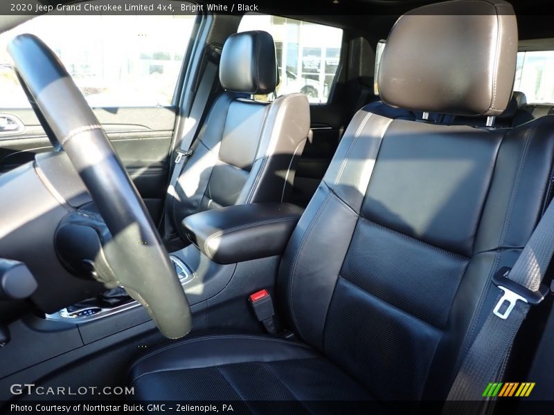 Bright White / Black 2020 Jeep Grand Cherokee Limited 4x4