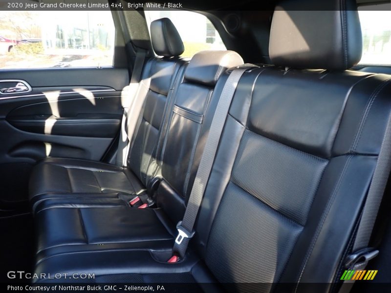 Bright White / Black 2020 Jeep Grand Cherokee Limited 4x4