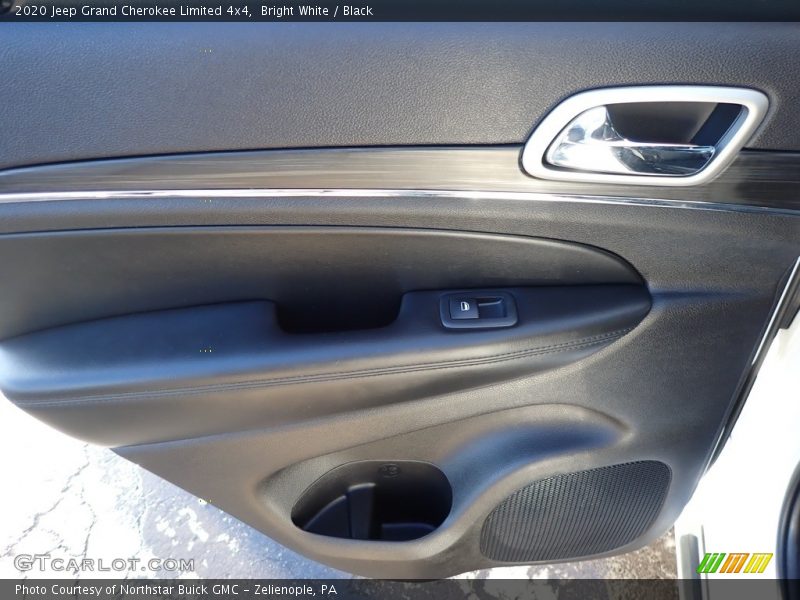 Bright White / Black 2020 Jeep Grand Cherokee Limited 4x4