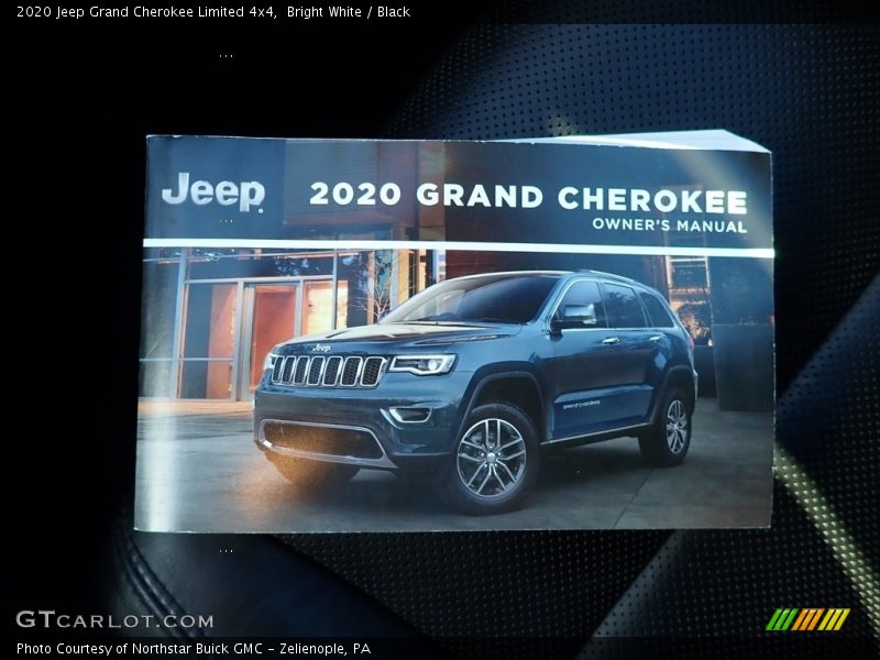 Bright White / Black 2020 Jeep Grand Cherokee Limited 4x4