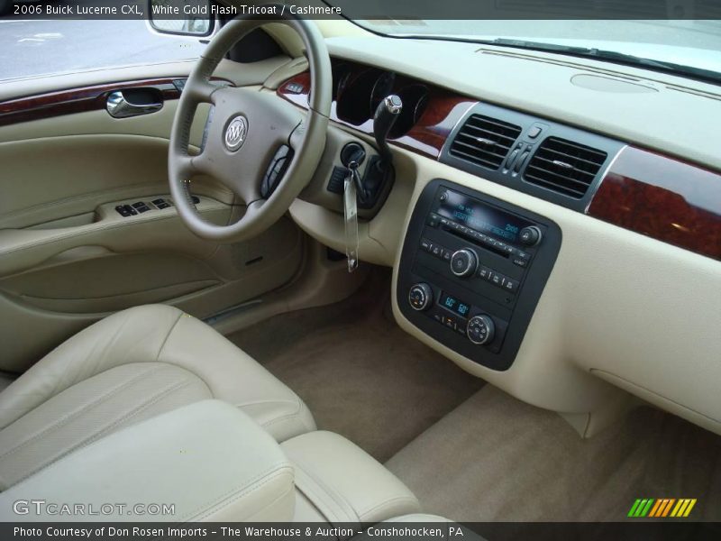 White Gold Flash Tricoat / Cashmere 2006 Buick Lucerne CXL