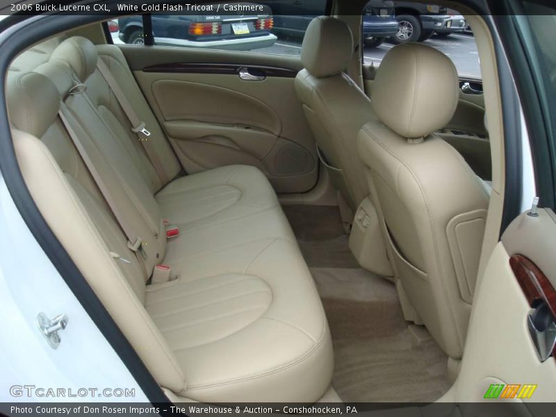 White Gold Flash Tricoat / Cashmere 2006 Buick Lucerne CXL