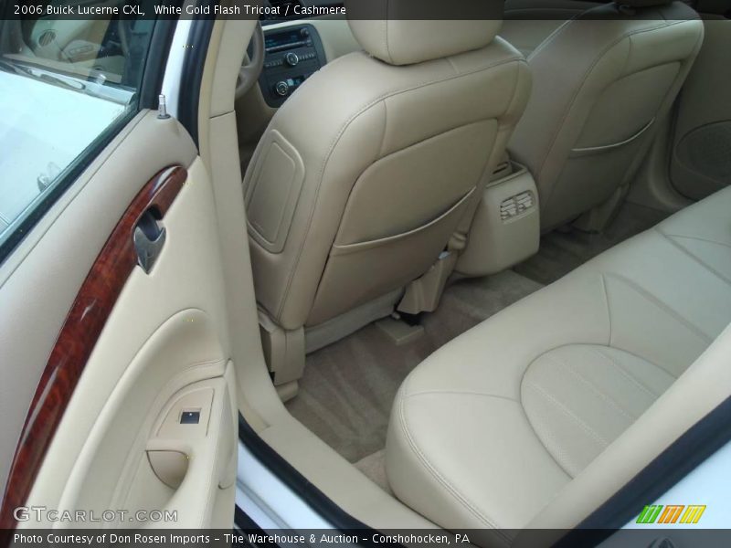 White Gold Flash Tricoat / Cashmere 2006 Buick Lucerne CXL