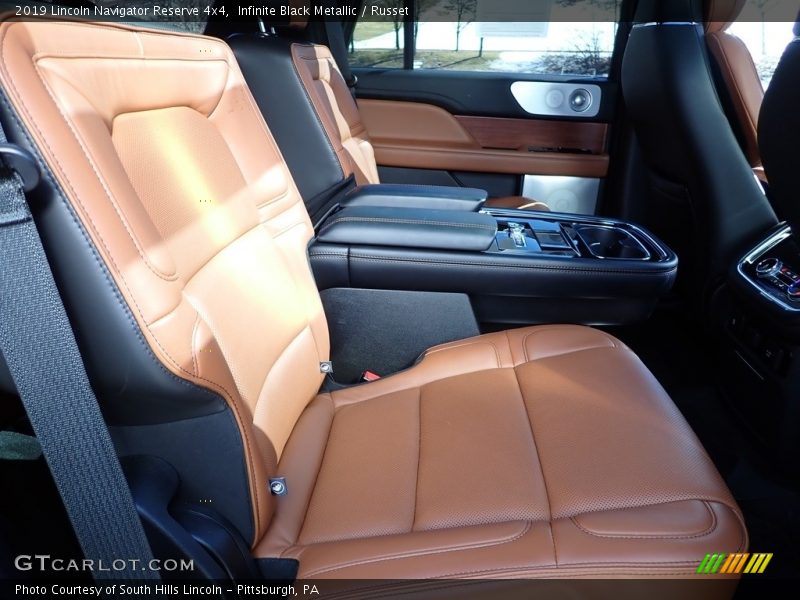 Rear Seat of 2019 Navigator Reserve 4x4