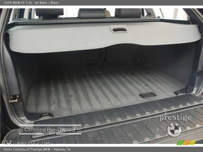 Jet Black / Black 2006 BMW X5 3.0i