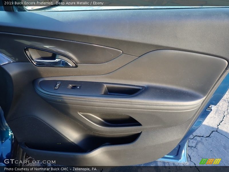 Deep Azure Metallic / Ebony 2019 Buick Encore Preferred