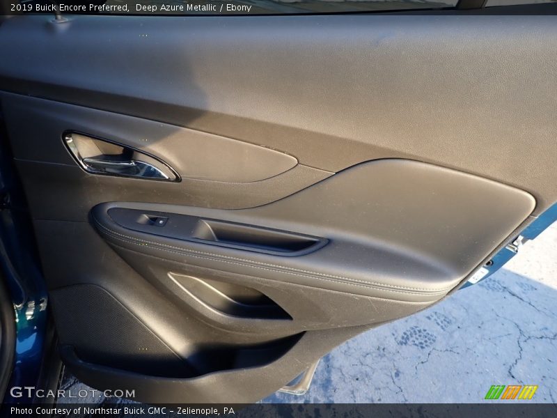 Deep Azure Metallic / Ebony 2019 Buick Encore Preferred