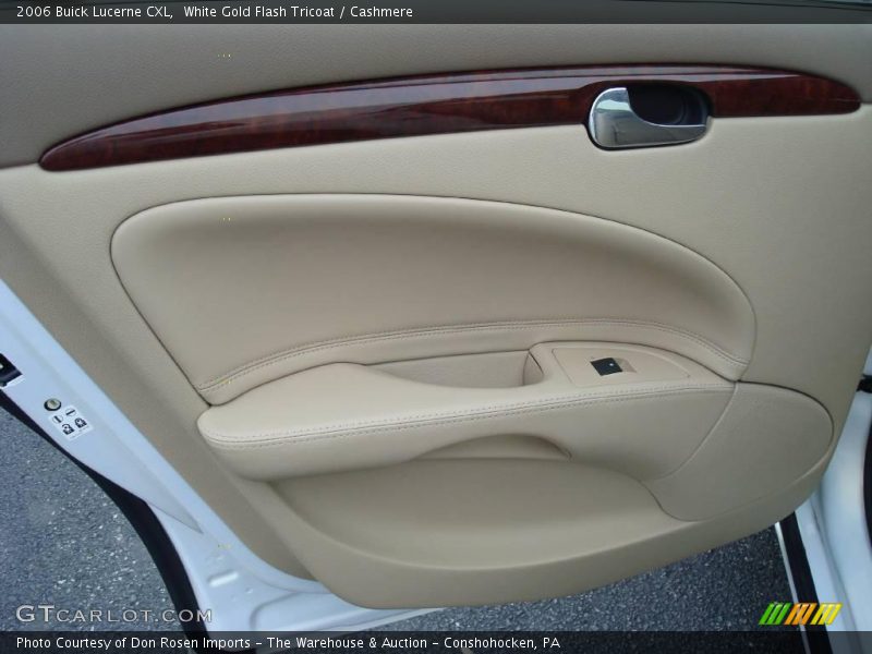White Gold Flash Tricoat / Cashmere 2006 Buick Lucerne CXL