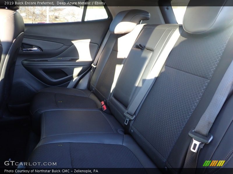 Deep Azure Metallic / Ebony 2019 Buick Encore Preferred