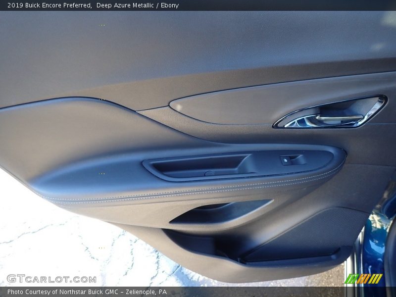 Deep Azure Metallic / Ebony 2019 Buick Encore Preferred
