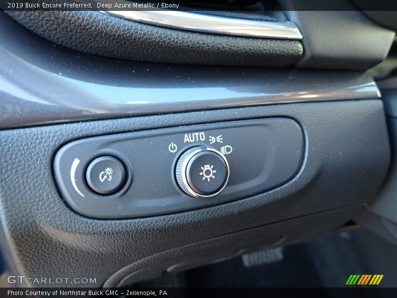 Deep Azure Metallic / Ebony 2019 Buick Encore Preferred