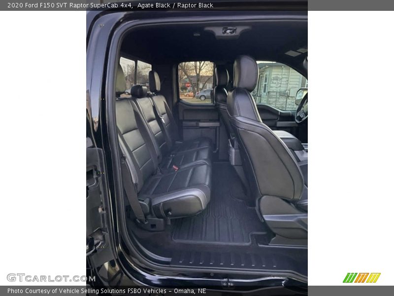 Agate Black / Raptor Black 2020 Ford F150 SVT Raptor SuperCab 4x4