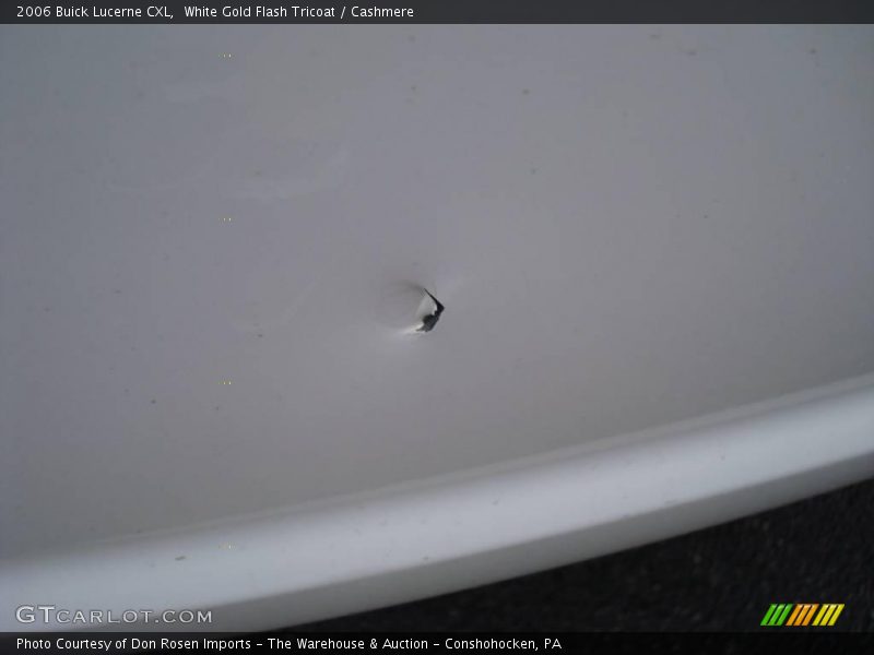 White Gold Flash Tricoat / Cashmere 2006 Buick Lucerne CXL