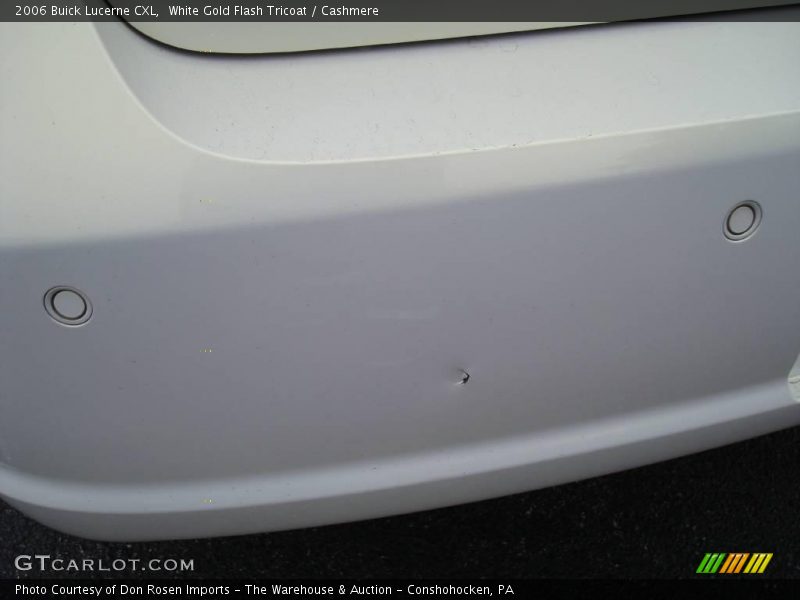 White Gold Flash Tricoat / Cashmere 2006 Buick Lucerne CXL