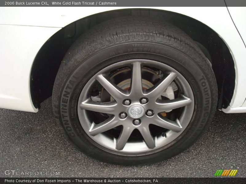 White Gold Flash Tricoat / Cashmere 2006 Buick Lucerne CXL