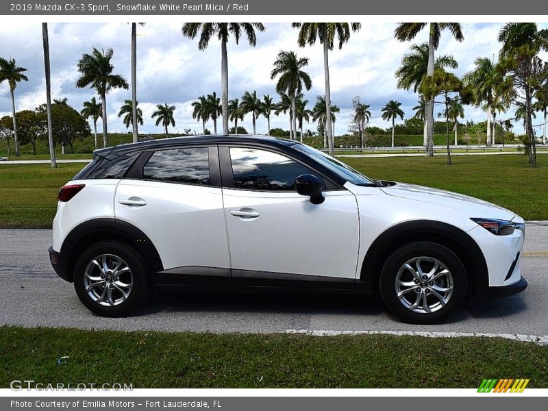  2019 CX-3 Sport Snowflake White Pearl Mica