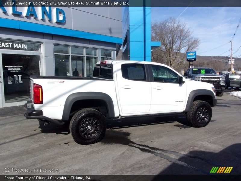 Summit White / Jet Black 2019 Chevrolet Colorado ZR2 Crew Cab 4x4